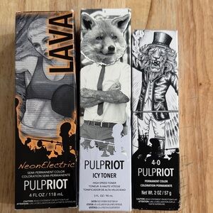 Pulp Riot Hair Color Set. If you use it, you love it.